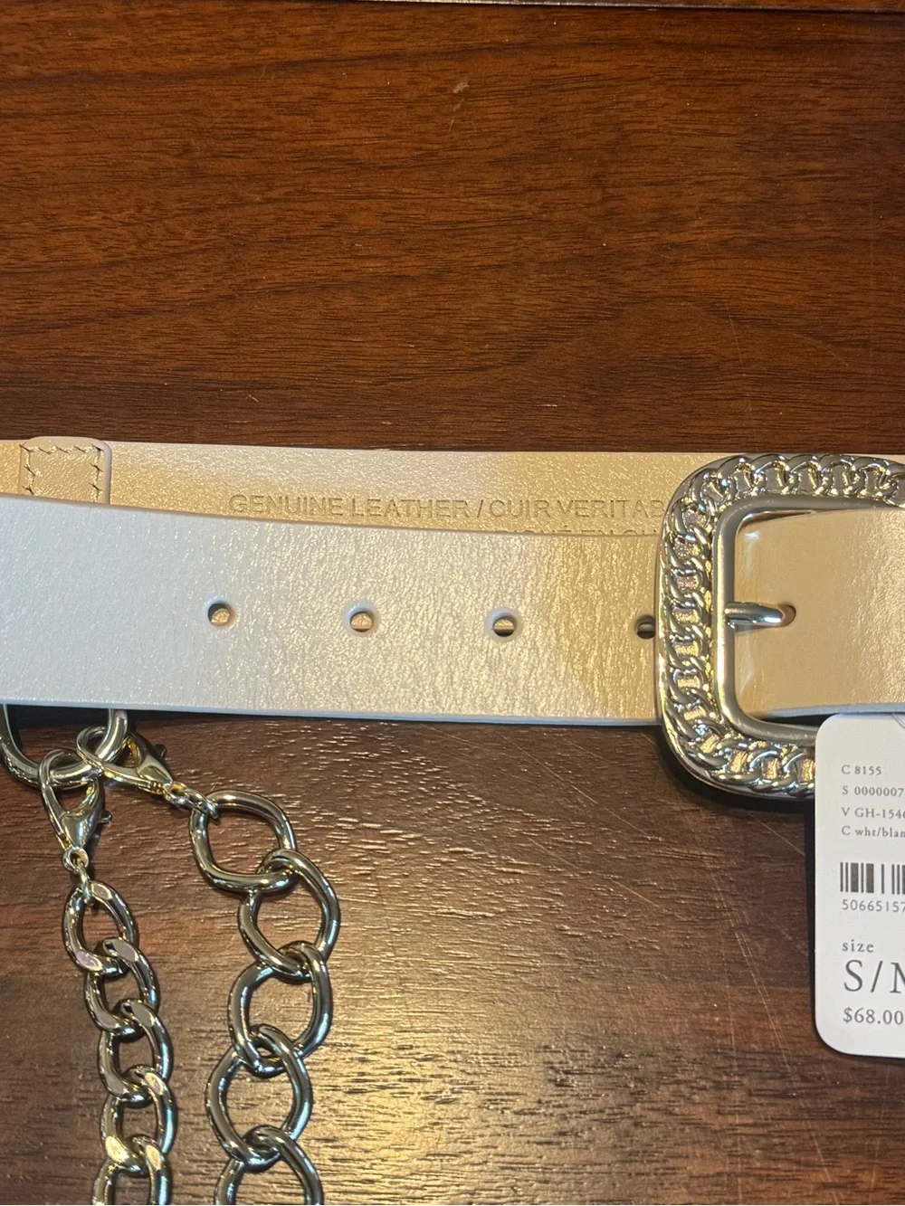 NWT Free People Chain Belt